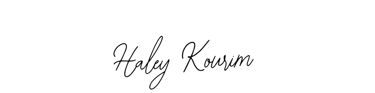 You can use this online signature creator to create a handwritten signature for the name Haley Kourim. This is the best online autograph maker. Haley Kourim signature style 12 images and pictures png