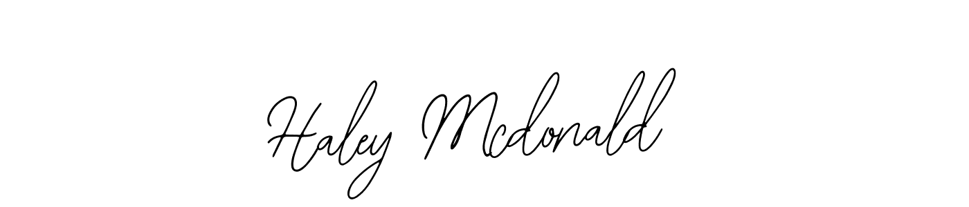 You can use this online signature creator to create a handwritten signature for the name Haley Mcdonald. This is the best online autograph maker. Haley Mcdonald signature style 12 images and pictures png