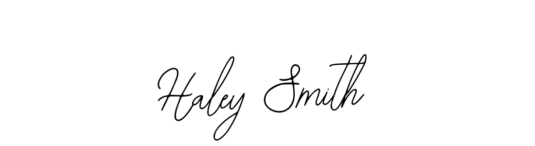 How to make Haley Smith signature? Bearetta-2O07w is a professional autograph style. Create handwritten signature for Haley Smith name. Haley Smith signature style 12 images and pictures png