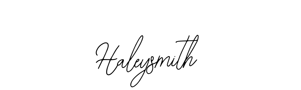 if you are searching for the best signature style for your name Haleysmith. so please give up your signature search. here we have designed multiple signature styles  using Bearetta-2O07w. Haleysmith signature style 12 images and pictures png