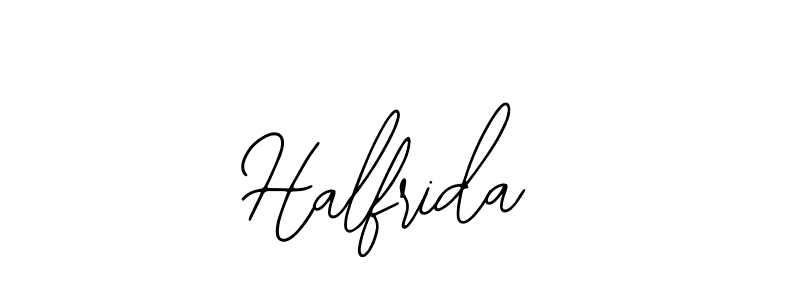 Halfrida stylish signature style. Best Handwritten Sign (Bearetta-2O07w) for my name. Handwritten Signature Collection Ideas for my name Halfrida. Halfrida signature style 12 images and pictures png