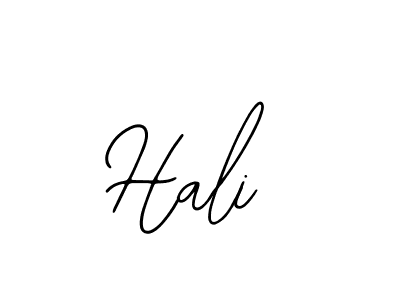 Create a beautiful signature design for name Hali. With this signature (Bearetta-2O07w) fonts, you can make a handwritten signature for free. Hali signature style 12 images and pictures png