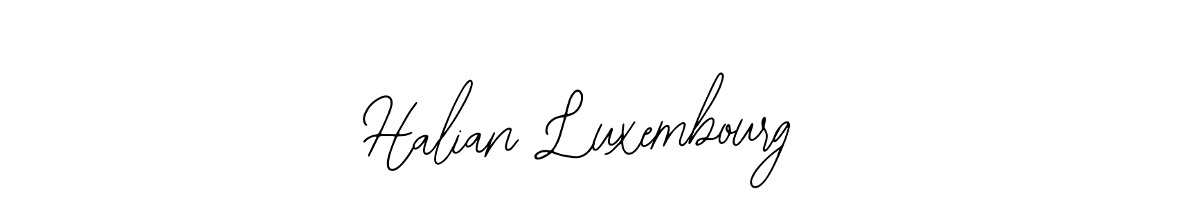 Similarly Bearetta-2O07w is the best handwritten signature design. Signature creator online .You can use it as an online autograph creator for name Halian Luxembourg. Halian Luxembourg signature style 12 images and pictures png