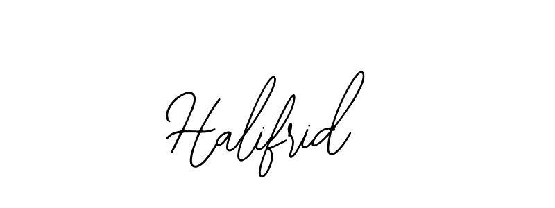 Design your own signature with our free online signature maker. With this signature software, you can create a handwritten (Bearetta-2O07w) signature for name Halifrid. Halifrid signature style 12 images and pictures png