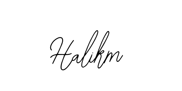 Also we have Halikm name is the best signature style. Create professional handwritten signature collection using Bearetta-2O07w autograph style. Halikm signature style 12 images and pictures png