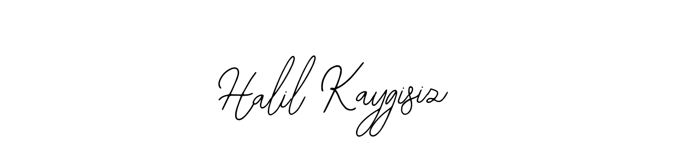 Design your own signature with our free online signature maker. With this signature software, you can create a handwritten (Bearetta-2O07w) signature for name Halil Kaygisiz. Halil Kaygisiz signature style 12 images and pictures png