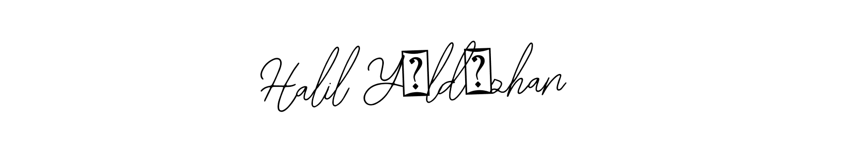 You can use this online signature creator to create a handwritten signature for the name Halil Yıldızhan. This is the best online autograph maker. Halil Yıldızhan signature style 12 images and pictures png