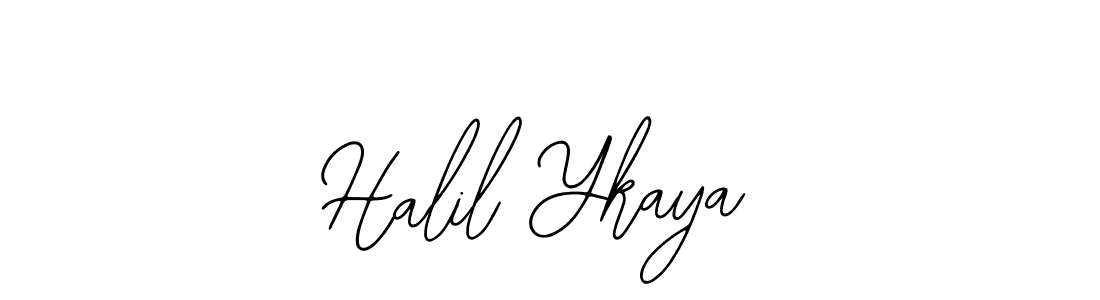 Similarly Bearetta-2O07w is the best handwritten signature design. Signature creator online .You can use it as an online autograph creator for name Halil Ykaya. Halil Ykaya signature style 12 images and pictures png