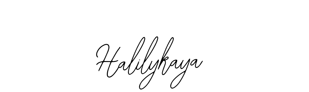 This is the best signature style for the Halilykaya name. Also you like these signature font (Bearetta-2O07w). Mix name signature. Halilykaya signature style 12 images and pictures png