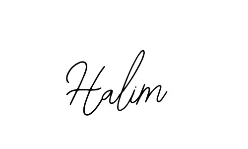 You should practise on your own different ways (Bearetta-2O07w) to write your name (Halim) in signature. don't let someone else do it for you. Halim signature style 12 images and pictures png