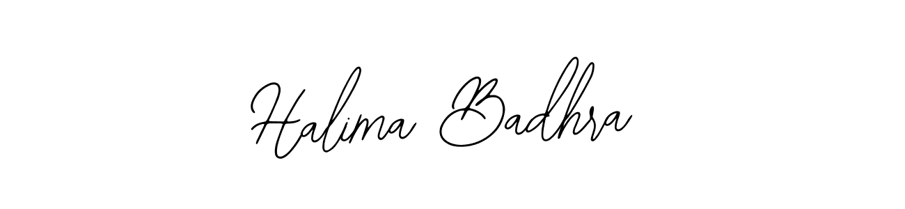 Once you've used our free online signature maker to create your best signature Bearetta-2O07w style, it's time to enjoy all of the benefits that Halima Badhra name signing documents. Halima Badhra signature style 12 images and pictures png