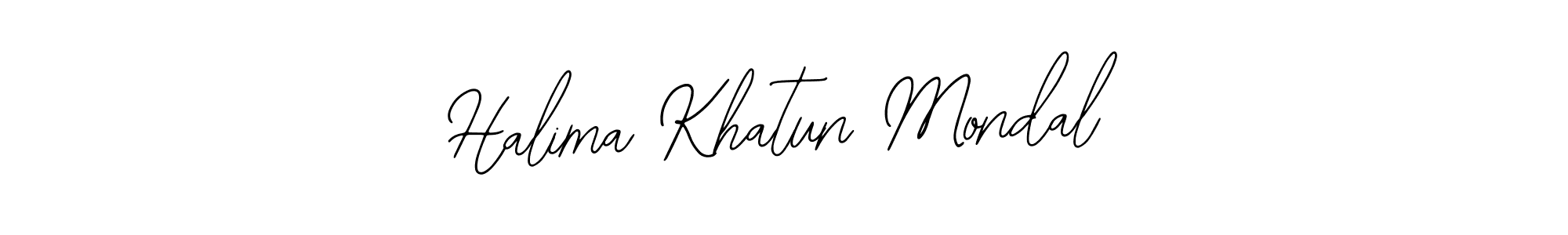Also You can easily find your signature by using the search form. We will create Halima Khatun Mondal name handwritten signature images for you free of cost using Bearetta-2O07w sign style. Halima Khatun Mondal signature style 12 images and pictures png