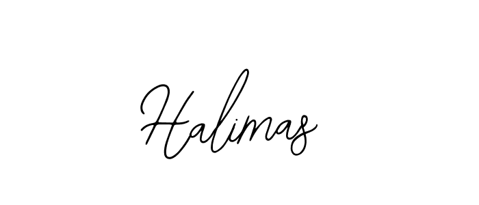 Use a signature maker to create a handwritten signature online. With this signature software, you can design (Bearetta-2O07w) your own signature for name Halimas. Halimas signature style 12 images and pictures png