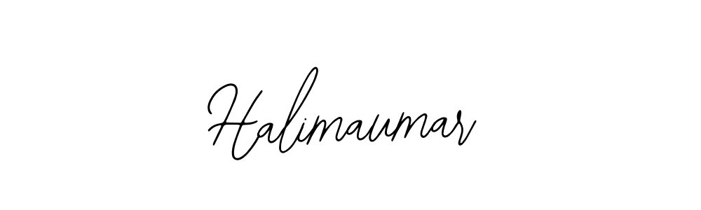 Create a beautiful signature design for name Halimaumar. With this signature (Bearetta-2O07w) fonts, you can make a handwritten signature for free. Halimaumar signature style 12 images and pictures png