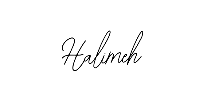 Also we have Halimeh name is the best signature style. Create professional handwritten signature collection using Bearetta-2O07w autograph style. Halimeh signature style 12 images and pictures png