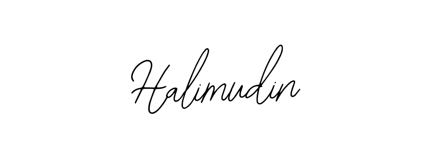 Design your own signature with our free online signature maker. With this signature software, you can create a handwritten (Bearetta-2O07w) signature for name Halimudin. Halimudin signature style 12 images and pictures png
