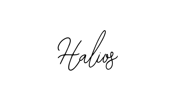 Also we have Halios name is the best signature style. Create professional handwritten signature collection using Bearetta-2O07w autograph style. Halios signature style 12 images and pictures png