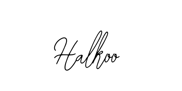 Also we have Halkoo name is the best signature style. Create professional handwritten signature collection using Bearetta-2O07w autograph style. Halkoo signature style 12 images and pictures png