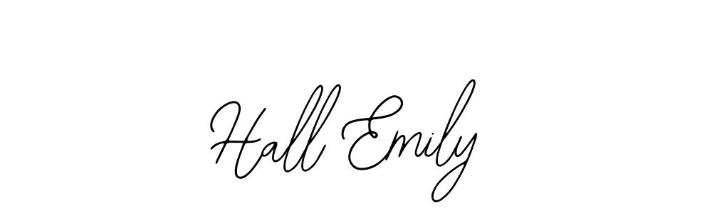 Make a short Hall Emily signature style. Manage your documents anywhere anytime using Bearetta-2O07w. Create and add eSignatures, submit forms, share and send files easily. Hall Emily signature style 12 images and pictures png