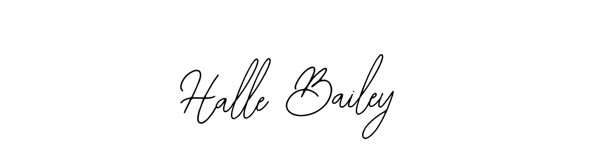 You can use this online signature creator to create a handwritten signature for the name Halle Bailey. This is the best online autograph maker. Halle Bailey signature style 12 images and pictures png