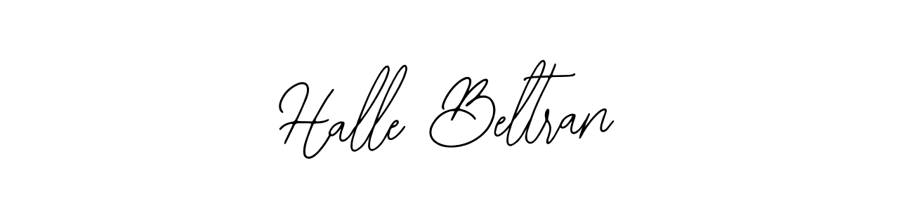 It looks lik you need a new signature style for name Halle Beltran. Design unique handwritten (Bearetta-2O07w) signature with our free signature maker in just a few clicks. Halle Beltran signature style 12 images and pictures png