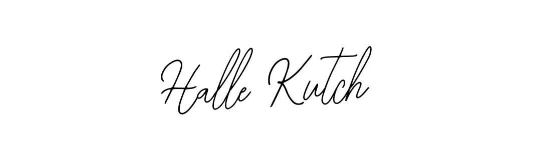 The best way (Bearetta-2O07w) to make a short signature is to pick only two or three words in your name. The name Halle Kutch include a total of six letters. For converting this name. Halle Kutch signature style 12 images and pictures png