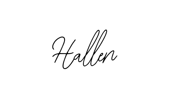 Here are the top 10 professional signature styles for the name Hallen. These are the best autograph styles you can use for your name. Hallen signature style 12 images and pictures png