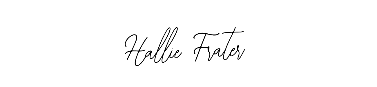 Also we have Hallie Frater name is the best signature style. Create professional handwritten signature collection using Bearetta-2O07w autograph style. Hallie Frater signature style 12 images and pictures png