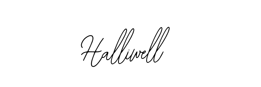 Also You can easily find your signature by using the search form. We will create Halliwell name handwritten signature images for you free of cost using Bearetta-2O07w sign style. Halliwell signature style 12 images and pictures png