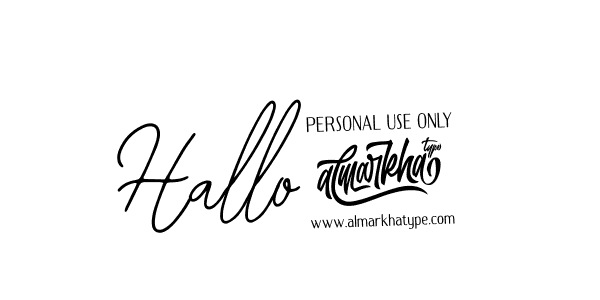 if you are searching for the best signature style for your name Hallo!. so please give up your signature search. here we have designed multiple signature styles  using Bearetta-2O07w. Hallo! signature style 12 images and pictures png