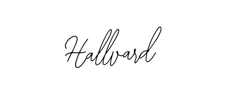 How to make Hallvard name signature. Use Bearetta-2O07w style for creating short signs online. This is the latest handwritten sign. Hallvard signature style 12 images and pictures png