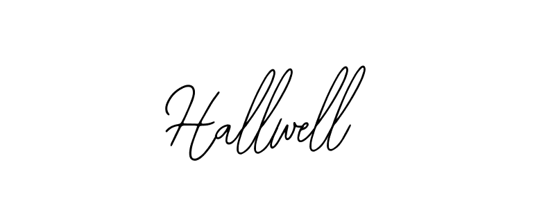 Hallwell stylish signature style. Best Handwritten Sign (Bearetta-2O07w) for my name. Handwritten Signature Collection Ideas for my name Hallwell. Hallwell signature style 12 images and pictures png