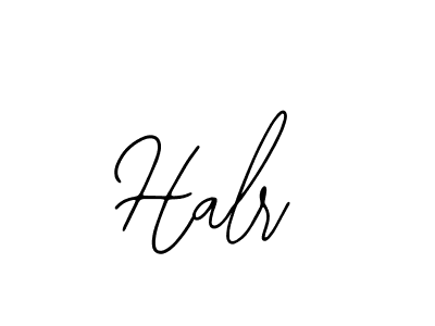 Halr stylish signature style. Best Handwritten Sign (Bearetta-2O07w) for my name. Handwritten Signature Collection Ideas for my name Halr. Halr signature style 12 images and pictures png