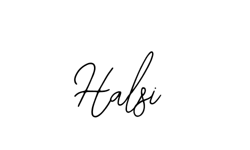 Also we have Halsi name is the best signature style. Create professional handwritten signature collection using Bearetta-2O07w autograph style. Halsi signature style 12 images and pictures png