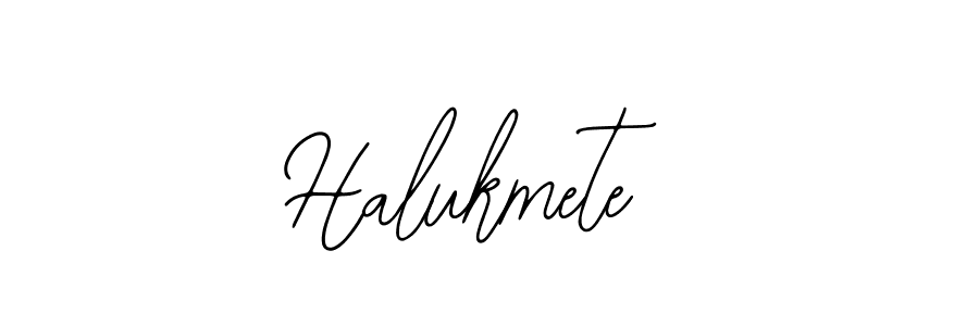 if you are searching for the best signature style for your name Halukmete. so please give up your signature search. here we have designed multiple signature styles  using Bearetta-2O07w. Halukmete signature style 12 images and pictures png