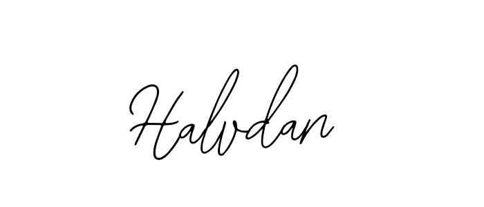 Make a beautiful signature design for name Halvdan. With this signature (Bearetta-2O07w) style, you can create a handwritten signature for free. Halvdan signature style 12 images and pictures png