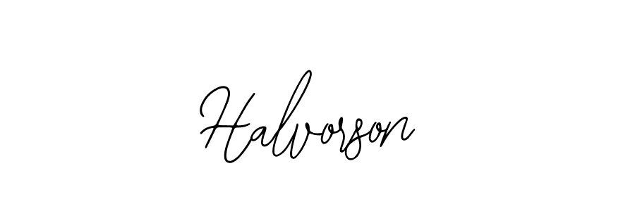 The best way (Bearetta-2O07w) to make a short signature is to pick only two or three words in your name. The name Halvorson include a total of six letters. For converting this name. Halvorson signature style 12 images and pictures png