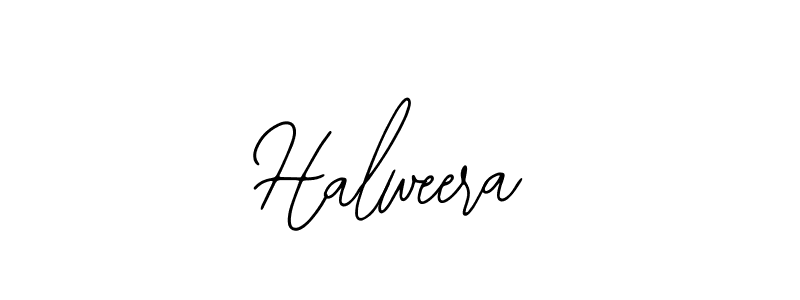 if you are searching for the best signature style for your name Halweera. so please give up your signature search. here we have designed multiple signature styles  using Bearetta-2O07w. Halweera signature style 12 images and pictures png