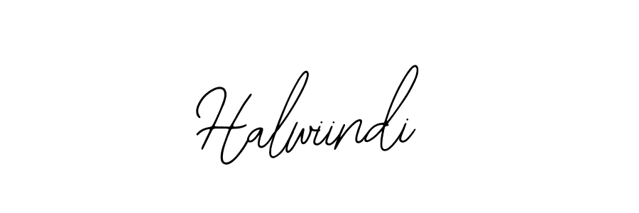 Use a signature maker to create a handwritten signature online. With this signature software, you can design (Bearetta-2O07w) your own signature for name Halwiindi. Halwiindi signature style 12 images and pictures png