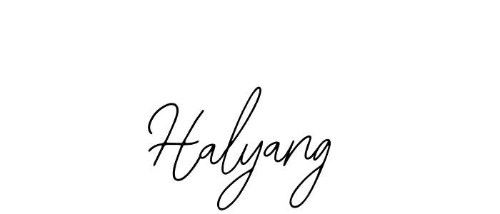 Once you've used our free online signature maker to create your best signature Bearetta-2O07w style, it's time to enjoy all of the benefits that Halyang name signing documents. Halyang signature style 12 images and pictures png