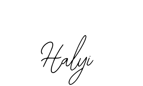 Halyi stylish signature style. Best Handwritten Sign (Bearetta-2O07w) for my name. Handwritten Signature Collection Ideas for my name Halyi. Halyi signature style 12 images and pictures png