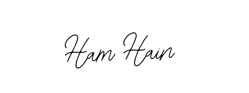 Make a beautiful signature design for name Ham Hain. With this signature (Bearetta-2O07w) style, you can create a handwritten signature for free. Ham Hain signature style 12 images and pictures png