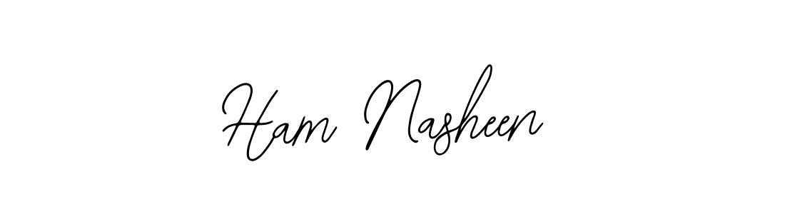 Once you've used our free online signature maker to create your best signature Bearetta-2O07w style, it's time to enjoy all of the benefits that Ham Nasheen name signing documents. Ham Nasheen signature style 12 images and pictures png