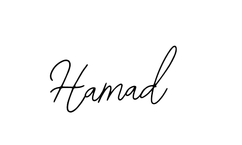 Bearetta-2O07w is a professional signature style that is perfect for those who want to add a touch of class to their signature. It is also a great choice for those who want to make their signature more unique. Get Hamad name to fancy signature for free. Hamad signature style 12 images and pictures png