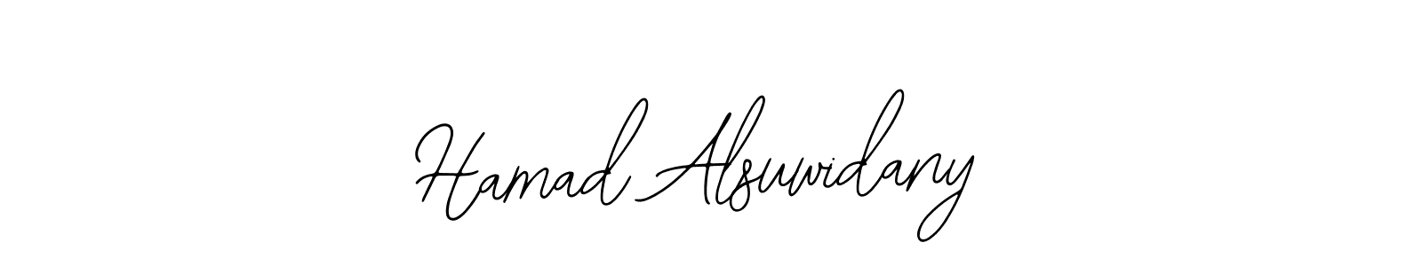 Make a beautiful signature design for name Hamad Alsuwidany. Use this online signature maker to create a handwritten signature for free. Hamad Alsuwidany signature style 12 images and pictures png