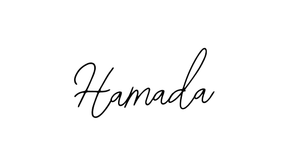 How to make Hamada signature? Bearetta-2O07w is a professional autograph style. Create handwritten signature for Hamada name. Hamada signature style 12 images and pictures png