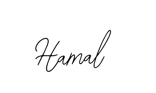 It looks lik you need a new signature style for name Hamal. Design unique handwritten (Bearetta-2O07w) signature with our free signature maker in just a few clicks. Hamal signature style 12 images and pictures png