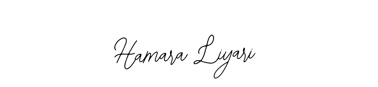 How to make Hamara Liyari signature? Bearetta-2O07w is a professional autograph style. Create handwritten signature for Hamara Liyari name. Hamara Liyari signature style 12 images and pictures png