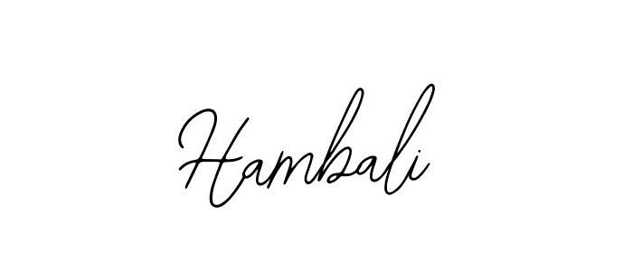 It looks lik you need a new signature style for name Hambali. Design unique handwritten (Bearetta-2O07w) signature with our free signature maker in just a few clicks. Hambali signature style 12 images and pictures png