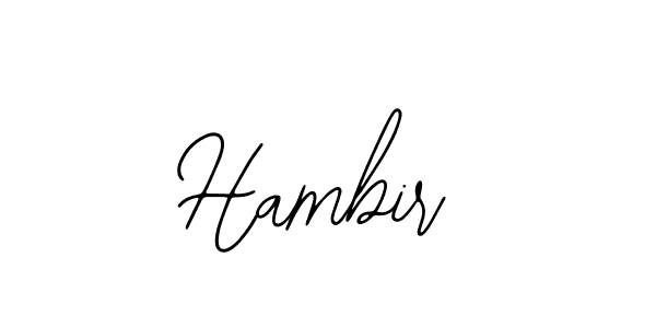 Once you've used our free online signature maker to create your best signature Bearetta-2O07w style, it's time to enjoy all of the benefits that Hambir name signing documents. Hambir signature style 12 images and pictures png